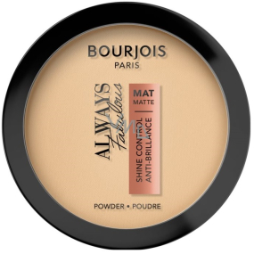 Bourjois Always Fabulous kompaktní matující pudr 115 Golden Ivory 10 g