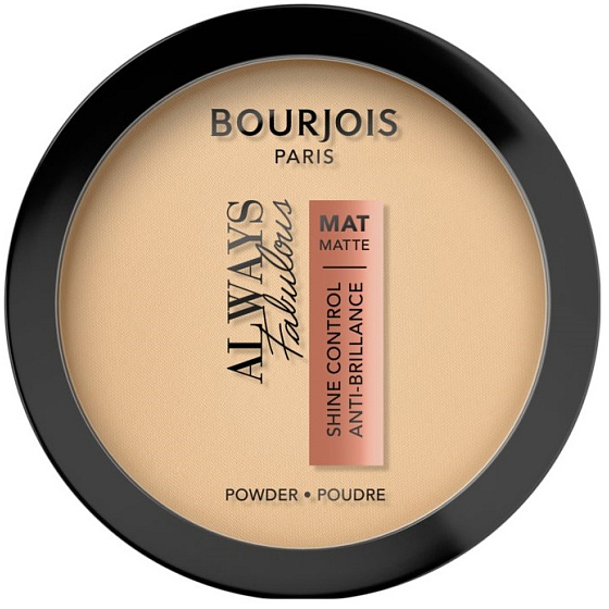 Bourjois Always Fabulous kompaktní matující pudr 115 Golden Ivory 10 g