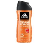 Adidas Team Force 3v1 żel pod prysznic do ciała, włosów i skóry dla mężczyzn 250 ml