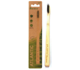 Atlantic Bamboo miękka szczoteczka do zębów z bambusa 1 szt