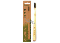 Atlantic Bamboo miękka szczoteczka do zębów z bambusa 1 szt