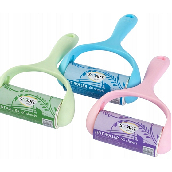 Smart Clean Wałek do odkurzania w rolce 60 arkuszy 1 szt różne kolory