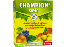 Biom Champion 50 WG fungicidní a baktericidní přípravek na ochranu rostlin 3 x 20 g 22080074 8/2026