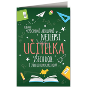Najlepsza nauczycielka wszech czasów 115 x 170 mm