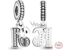 Zawieszka ze srebra próby 925 18 cm, charms do bransoletki