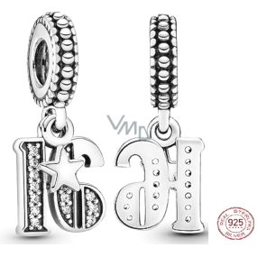 Zawieszka ze srebra próby 925 18 cm, charms do bransoletki