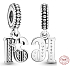 Zawieszka ze srebra próby 925 18 cm, charms do bransoletki