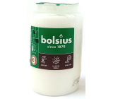Bolsius olejowa kompozytowa świeca biała, czas palenia 50 godzin 59 x 94 mm