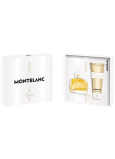 Montblanc Signature Absolue woda perfumowana 50 ml + mleczko do ciała 100 ml, zestaw prezentowy dla mężczyzn