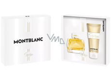Montblanc Signature Absolue woda perfumowana 50 ml + mleczko do ciała 100 ml, zestaw prezentowy dla mężczyzn