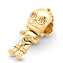Charm Srebrna 925 Marvel Star Wars C-3PO, koralik na bransoletkę