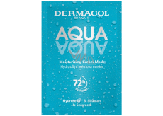 Dermacol Aqua Nawilżająca maska kremowa 2 x 8 ml