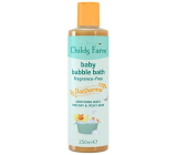 Childs Farm Baby Oat Derma piana kąpiel bez zapachu dla suchej i swędzącej skóry ze skłonnością do egzemy 250 ml