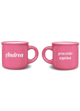 Nekupto Imienny mini kubek Andrea 100 ml