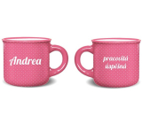 Nekupto Imienny mini kubek Andrea 100 ml