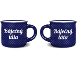 Nekupto Jmenný mini hrníček Bajeczny tata 100 ml
