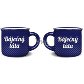 Nekupto Jmenný mini hrníček Bajeczny tata 100 ml