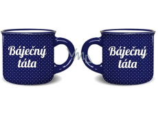Nekupto Jmenný mini hrníček Bajeczny tata 100 ml
