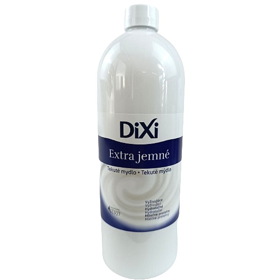 Dixi Extra delikatne mydło w płynie z kremową formułą 1 l