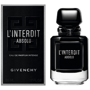Givenchy L´Interdit Absolu perfumowana woda dla kobiet 50 ml