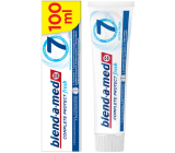 Blend-a-med Complete 7 Protect Fresh pasta do zębów z 7 oznakami zdrowego i pięknego uśmiechu 100 ml
