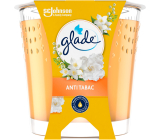 Glade świeczka zapachowa Anti Tabac, 112 g