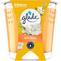 Glade świeczka zapachowa Anti Tabac, 112 g