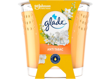 Glade świeczka zapachowa Anti Tabac, 112 g