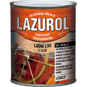 Lazurol S1119 lak morski odporny lak na drewno bezbarwny, połysk 750 ml