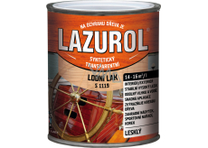 Lazurol S1119 lak morski odporny lak na drewno bezbarwny, połysk 750 ml
