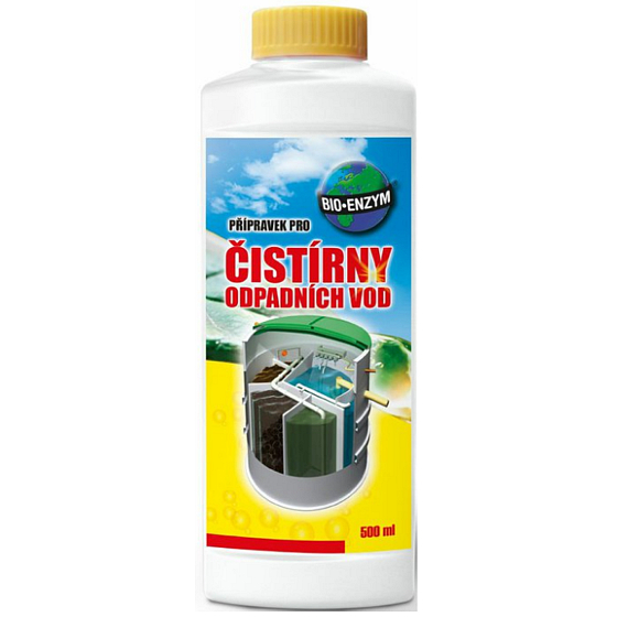 Bio-Enzym Środek do oczyszczalni ścieków 500 ml