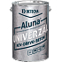Detecha Aluna farba do metalu betonu drewna z zawartością aluminium, srebrzysta, 4 kg
