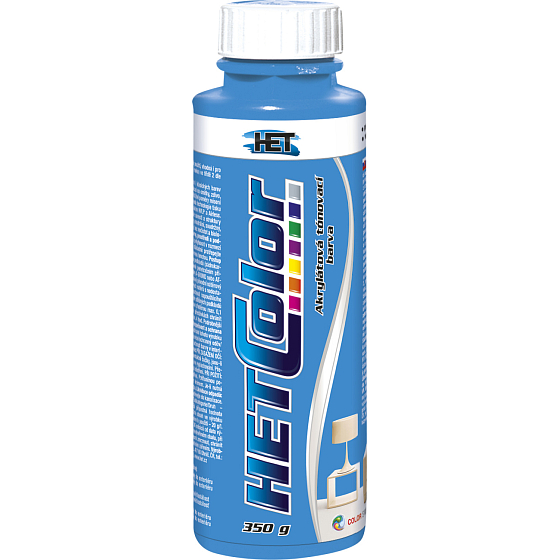 Het Hetcolor farba malarska tonująca, 0410 jasnoniebieski, 350 g
