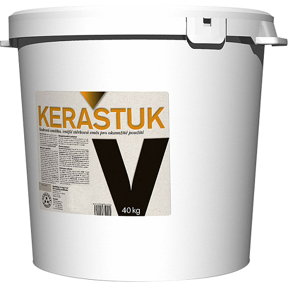 Kerastuk V tynk zewnętrzny, 40 kg