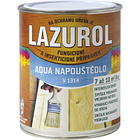 Lazurol Aqua napouštědlo V1314 zapobiegające grzybom i owadom bezbarwny, 700 g