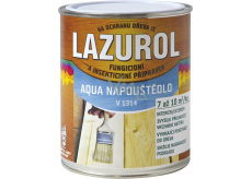 Lazurol Aqua napouštědlo V1314 prevence proti houbám a hmyzu bezbarvý, 700 g