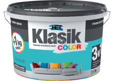 Het Klasik Color malířská barva, 0588 zelený tyrkysový, 7+1 kg