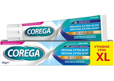 Corega Original extra silny krem do protez XL, 70 g