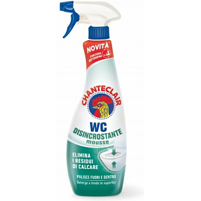 Chante Clair WC piankowy środek czyszczący Schiumattiva Disincrostante 625ml