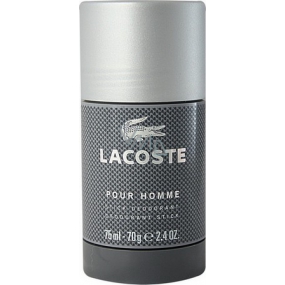 Lacoste pour Homme deodorant stick pro muže 75 ml Lacoste pour Homme deodorant stick pro muže 75 ml