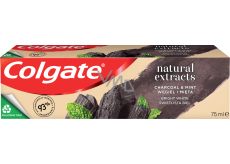 Colgate pasta do zębów Natural Extracts Charcoal, 75 ml