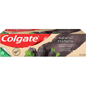 Colgate pasta do zębów Natural Extracts Charcoal, 75 ml