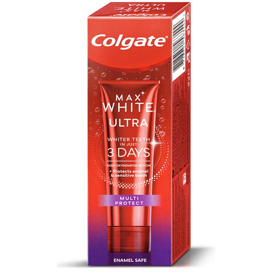 Colgate Max White Ultra Multiprotect pasta do zębów 50 ml