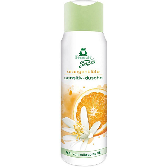 Frosch EKO Senses żel pod prysznic kwiat pomarańczy, 300 ml