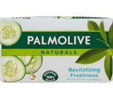 Palmolive Naturals Zielona herbata & Ogórek stały żel do mycia rąk 90 g