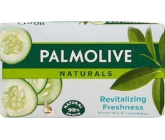 Palmolive Naturals Zielona herbata & Ogórek stały żel do mycia rąk 90 g