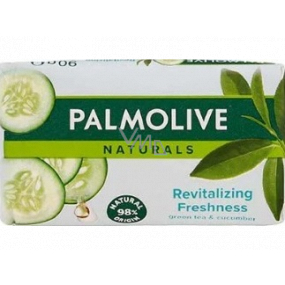 Palmolive Naturals Zielona herbata & Ogórek stały żel do mycia rąk 90 g