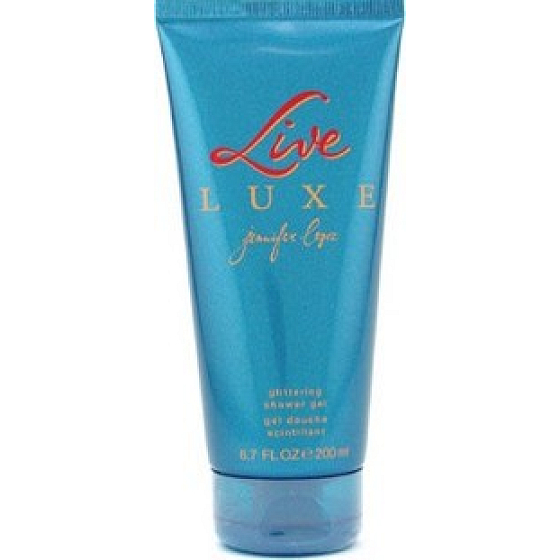 Jennifer Lopez Live Luxe sprchový gel pro ženy 200 ml