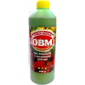 OBM pro pokojové a balkónové květiny 500 g