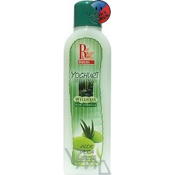 Bohemia Gifts Aloe Vera Jogurtová pěna do koupele 500 ml